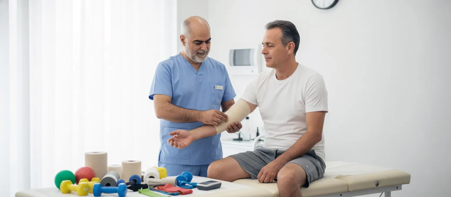 معرفی خدمات | فیزیوتراپی توانا | راهنمای جامع درمان و مراقبت‌های روزمره