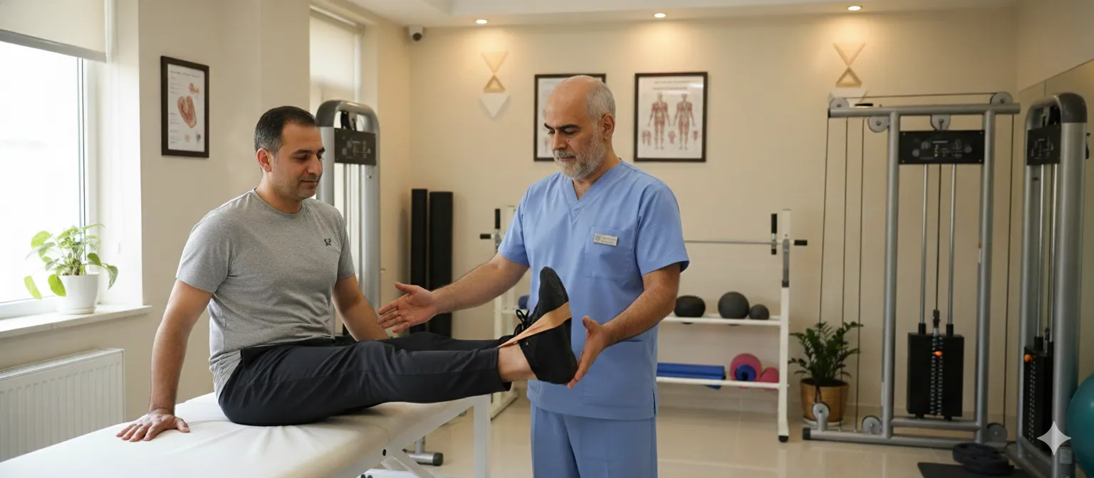معرفی خدمات | فیزیوتراپی بزرگسالان | درمان و مراقبت از مشکلات لگن