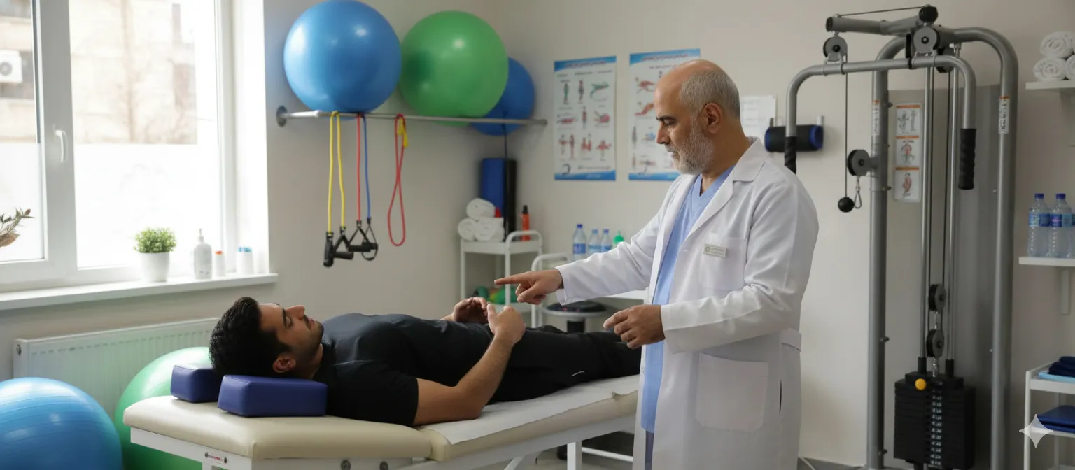 معرفی خدمات | فیزیوتراپی بزرگسالان | راهنمای کامل مراقبت و درمان پا و مچ