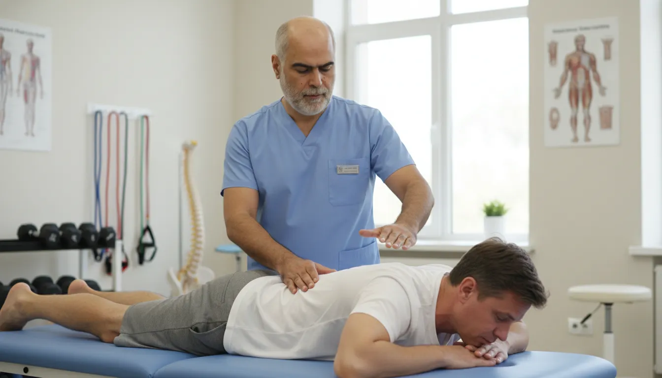 ستون فقرات، دیسک‌ها و اهمیت فیزیوتراپی در حفظ سلامت بدن در فیزیوتراپی توانا