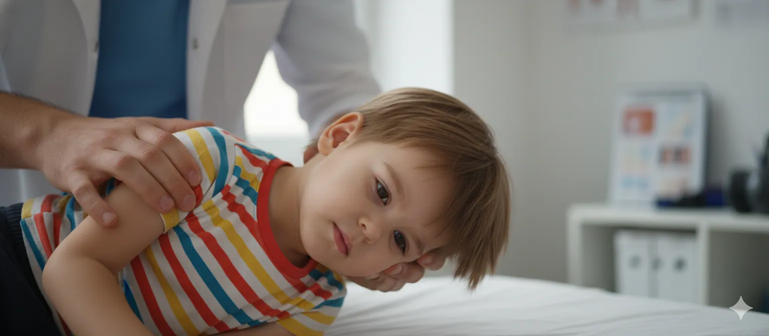 تمرینات کششی برای تورتیکولی کودک